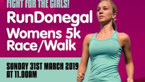 Pre-entry venues for RunDonegal 5K  on Sunday 31st March confirmed