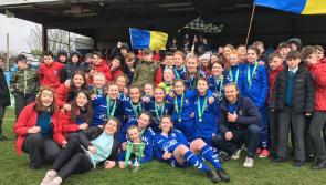 Donegal side Coláiste Ailigh, Letterkenny U-15 girls are All-Ireland champions
