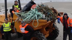 Hundreds get involved in big Donegal clean-up