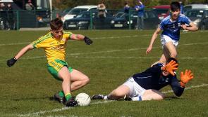 LISTEN: Donegal full-forward Cian Rooney who hit 3-2 gives his reaction after win over Cavan