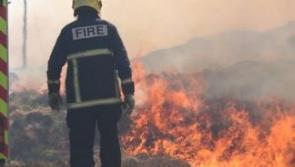 Council issue warning on possibility of wild fires in Donegal