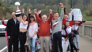 Hundreds turn out to welcome Donegal's world champion dancer home