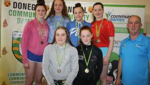 PICTURE SPECIAL:  Donegal Community Games Swimming finals held in Ballyshannon