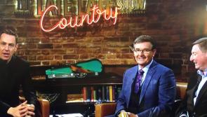Donegal's Daniel O'Donnell stunned as he is inducted into country music Hall of Fame live on Late Late Show