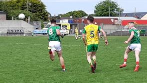 13-man Donegal U-20s  go down to physcally stronger Mayo in Ballina