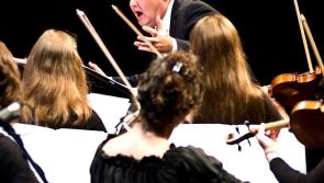 Donegal Youth Orchestra meets brass band at An Grianán