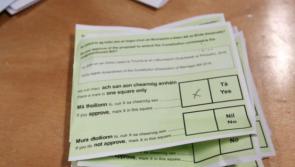 Overwhelming Yes vote nationally on referendum vote - 77% Yes vote in Donegal