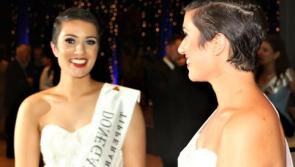And we have our Donegal Rose - congratulations to  Chloe Kennedy