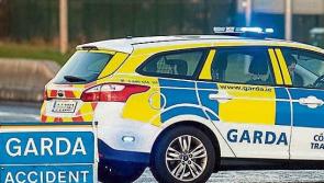 Traffic accident near Drumkeen causing major disruption