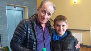 Football pundit Brian Kerr in Donegal as he backs Ballyshannon’s Rory Gallagher Festival all the way