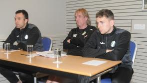 LISTEN:  Mark Russell looking forward to visit of table-toppers Dundalk