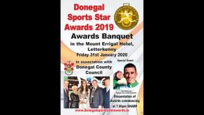 PICTURE SLIDE SHOW:  Donegal Sports Star launch on Monday night