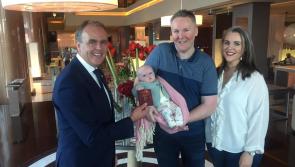 Donegal Minister Joe McHugh makes special delivery  in the UAE