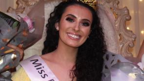 Holly McCrea is crowned Miss Donegal