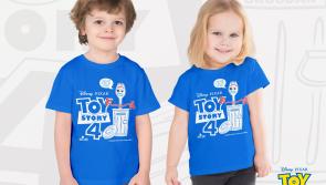 Toy Story 4 T-Shirts launched to raise money for sick children
