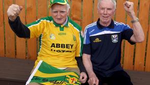 There’s "ojis" excitement, but it's Donegal for Ulster - Cavan for 99s . . .