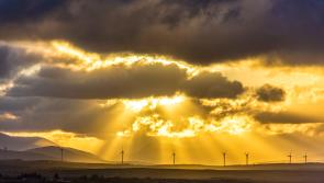 Summer Solstice Sunrise  in Donegal 