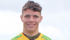 Odhrán McFadden Ferry starts his first game for Donegal in Ulster final