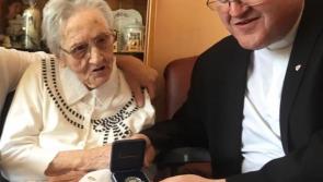 Congratulations to a wonderful Donegal lady who celebrates her 101st birthday 