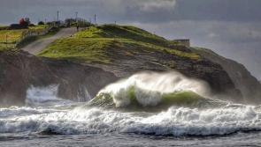 Woman's body removed from the water off Donegal coast  near cliffs at Roguey, Bundoran
