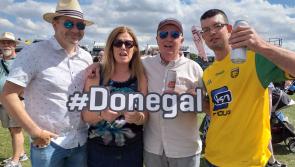 Donegal people enjoying London Vintage Day today