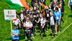 PICTURE GALLERY:  See Finesse Gymnastics Club in action for Ireland in Austria