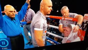 Jason Quigley loses for first time as he is stopped by Johnson in California