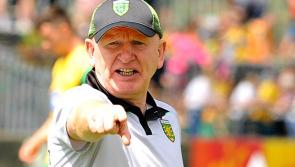 54-not-out! Donegal boss makes "Cluxtonesque" save to help his beloved Na Rossa reach semi-finals of junior championship