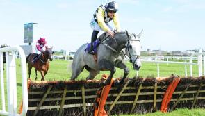 Donegal Democrat owner  successful in feature race at first day at Galway Races