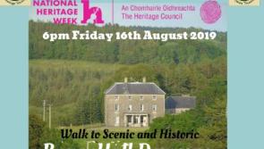 Drumhome Heritage Society host special event at Brown Hall Demesne in Ballintra