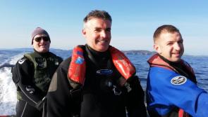 Busy week for Sheephaven Sub Aqua Club