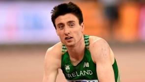 Disappointment for Mark English as Donegal man misses out in 800m heats at the World Athletics Championships