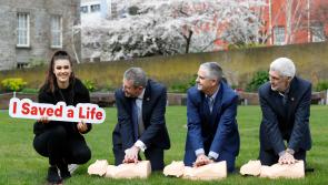 Irish Heart Foundation is offering free CPR training to members of the public in Donegal