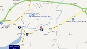 Are you going to the Food Festival in Donegal Town this weekend - here are some parking options