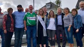 Boston Rose lights up Ardara