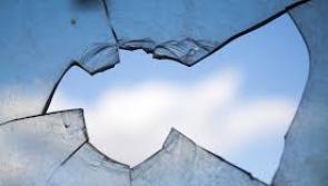Window smashed on Letterkenny home in broad daylight