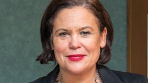 "There can be no checks anywhere on the island of Ireland" - SF leader tells Taoiseach