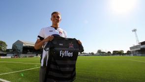 Donegal striker is going places with Ireland's top side - Gill