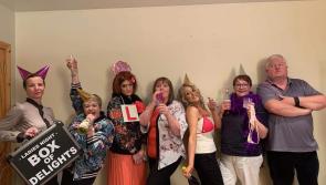 Six crazy women - one crazy night - here come the girls again