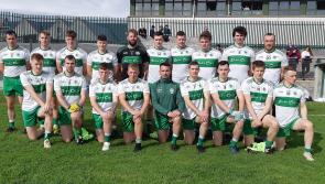 Aodh Ruadh win the local battle in the Intermediate Championship against St Nauls