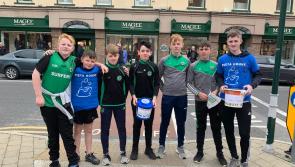 Naomh Brid raise funds for Charity