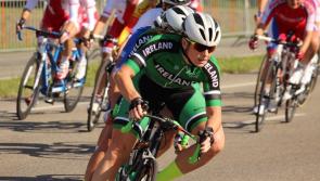 Gold and silver for Katie George and Eve