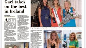 Donegal ladies sparkle in Dublin - check out our gallery