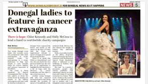 Beauty with a purpose in Donegal 
See this week’s edition 