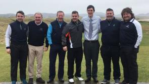 Ronnie Whelan and Shane Byrne prepare for charity golf event in Donegal
