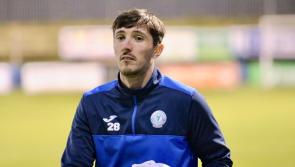 Mark Anthony McGinley the Harps hero as Finn Park side get a point on their trip to Cork