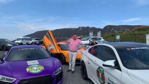 Supercars take to the Hills of Donegal -see the gallery 