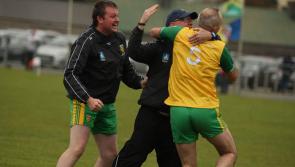 PHOTO GALLERY:  Were you in Roscommon for Donegal's All-Ireland Masters win?