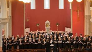 Huge Choral Recital in Donegal town this afternoon in St. Agatha's Church
See Gallery