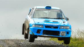Donegal co-driver is selected for Motorsport Ireland Academy tuition